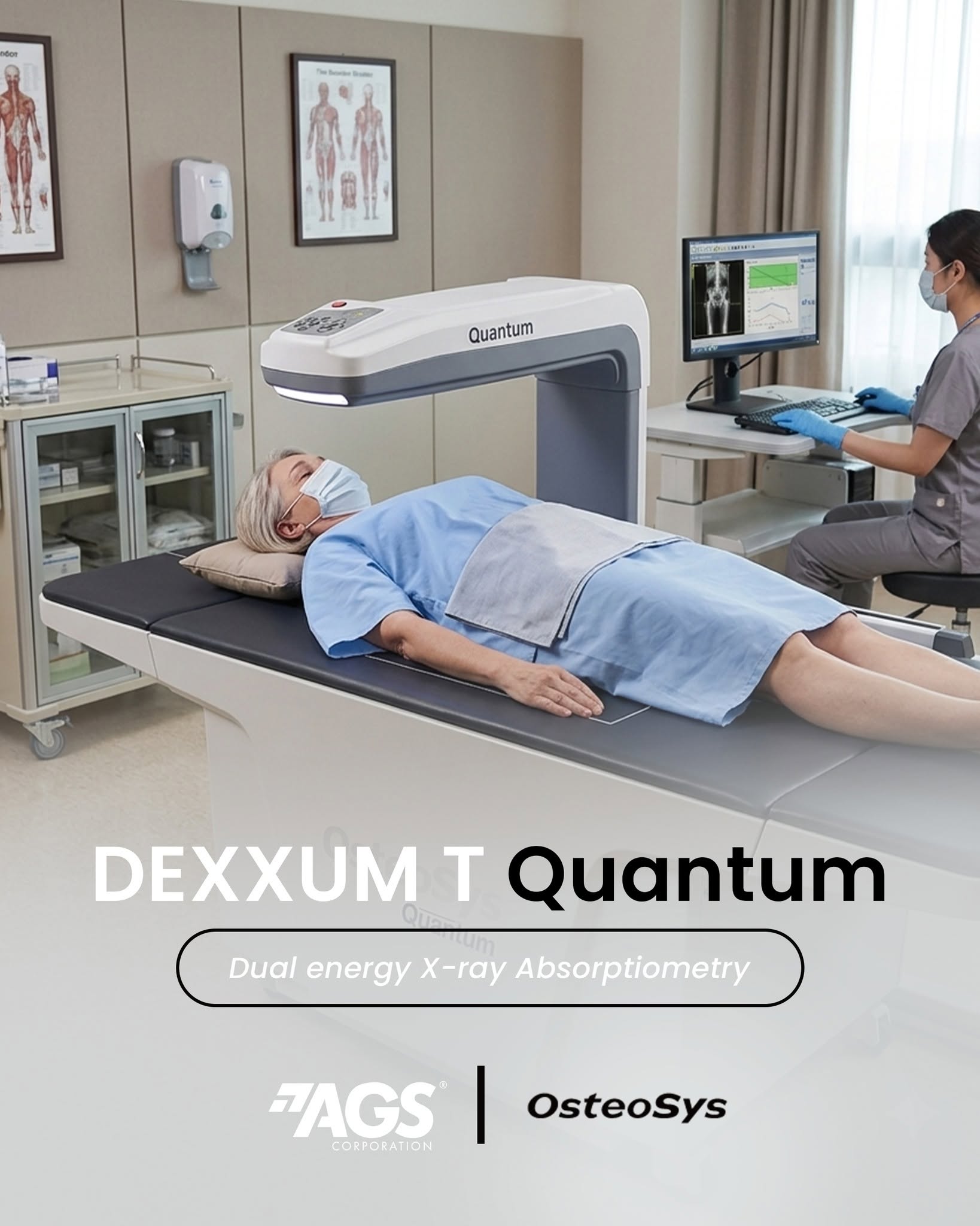 DEXXUM T Quantum – Dual Energy X-ray